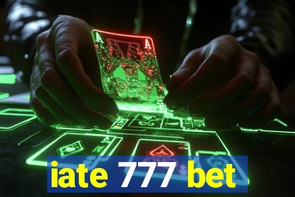 iate 777 bet